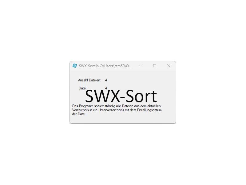 SWX-Sort